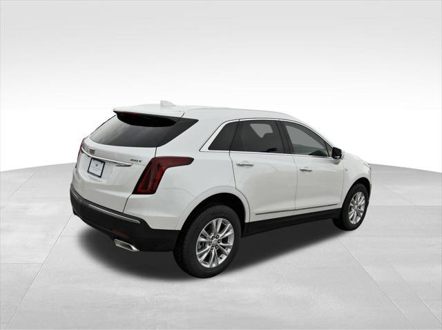 new 2025 Cadillac XT5 car, priced at $45,515