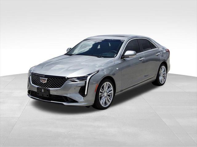 new 2025 Cadillac CT4 car, priced at $45,765