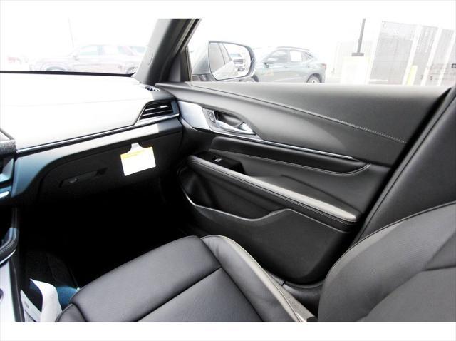new 2025 Cadillac CT4 car, priced at $45,765