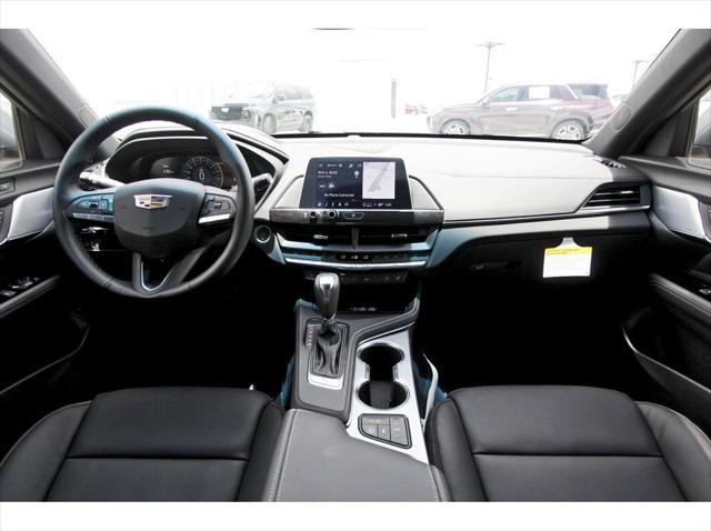 new 2025 Cadillac CT4 car, priced at $45,765