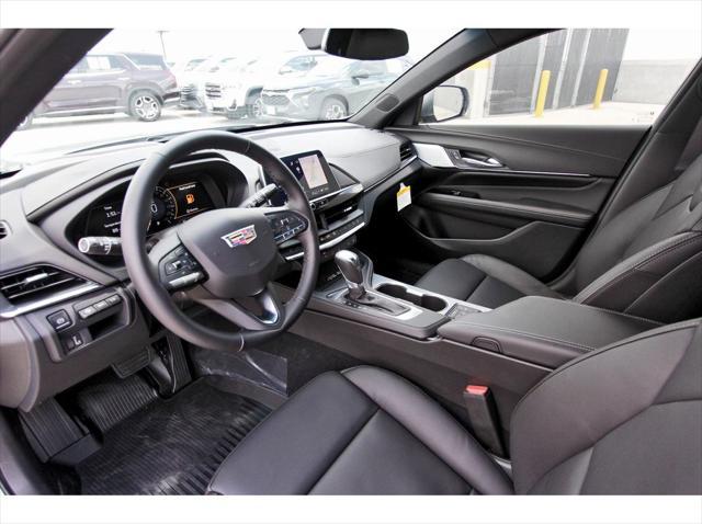 new 2025 Cadillac CT4 car, priced at $45,765