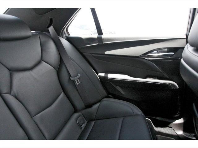 new 2025 Cadillac CT4 car, priced at $45,765