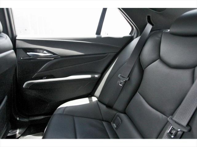 new 2025 Cadillac CT4 car, priced at $45,765