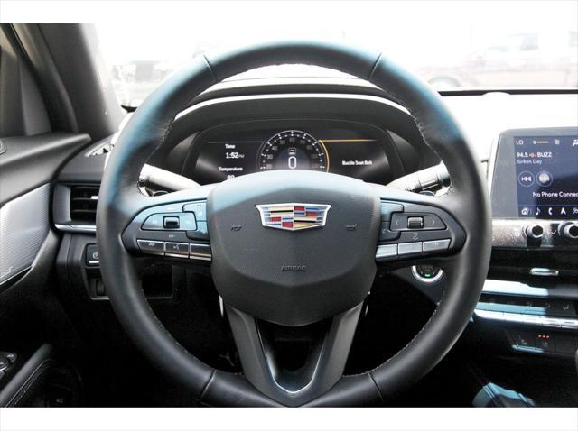 new 2025 Cadillac CT4 car, priced at $45,765
