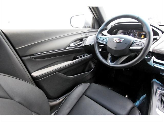 new 2025 Cadillac CT4 car, priced at $45,765