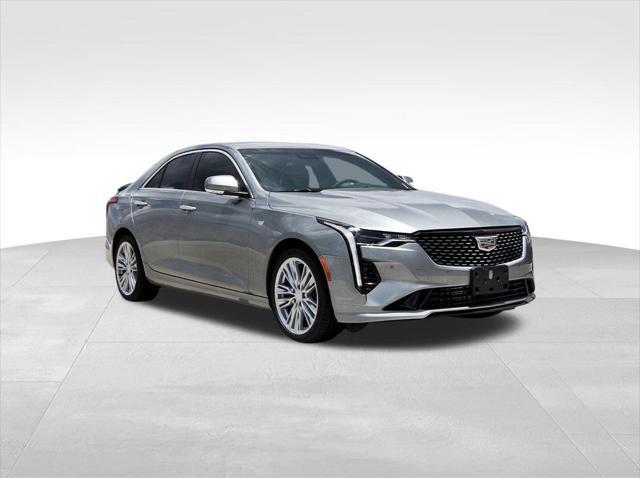 new 2025 Cadillac CT4 car, priced at $45,765