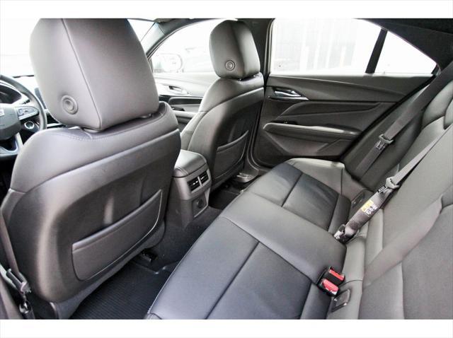 new 2025 Cadillac CT4 car, priced at $45,765
