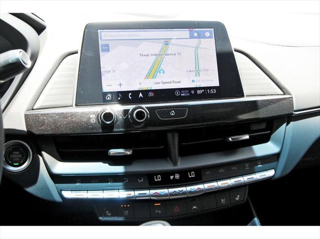 new 2025 Cadillac CT4 car, priced at $45,765