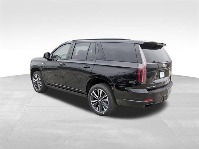 new 2025 Cadillac Escalade car, priced at $110,384