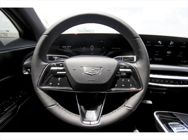 new 2025 Cadillac LYRIQ car, priced at $61,315