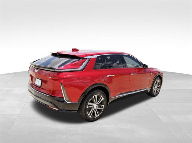 new 2025 Cadillac LYRIQ car, priced at $61,315