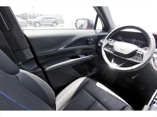 new 2025 Cadillac LYRIQ car, priced at $61,315