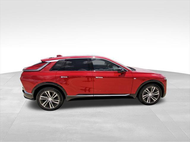 new 2025 Cadillac LYRIQ car, priced at $61,315