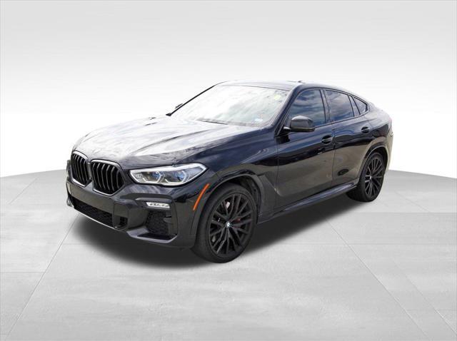 used 2021 BMW X6 car, priced at $48,995