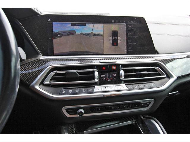 used 2021 BMW X6 car, priced at $48,995