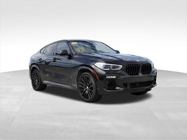 used 2021 BMW X6 car, priced at $48,995