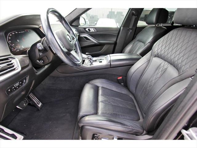 used 2021 BMW X6 car, priced at $48,995