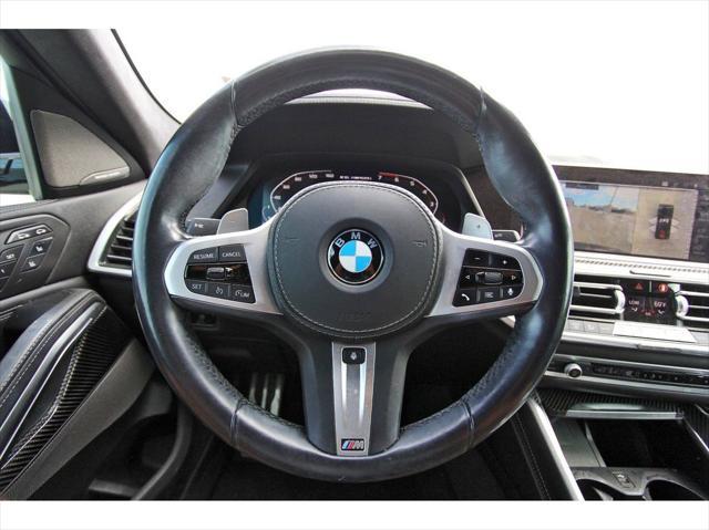 used 2021 BMW X6 car, priced at $48,995