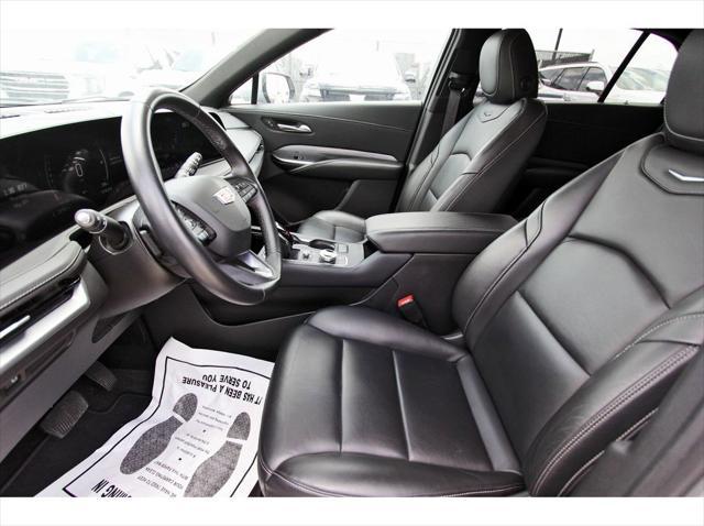 used 2024 Cadillac XT4 car, priced at $35,991