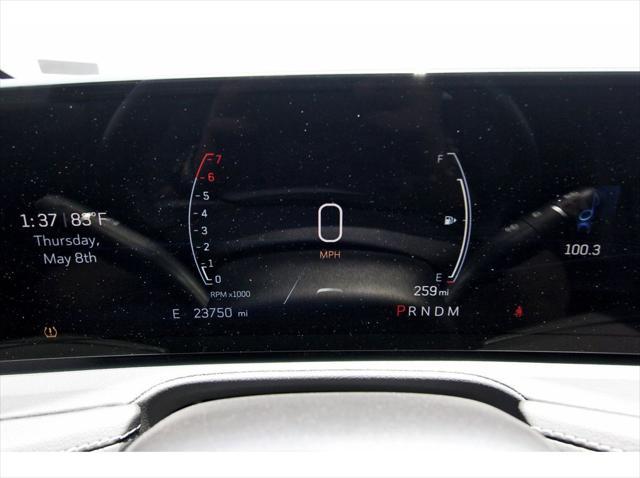 used 2024 Cadillac XT4 car, priced at $35,991