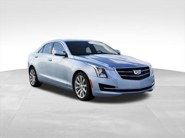 used 2017 Cadillac ATS car, priced at $9,995