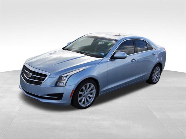 used 2017 Cadillac ATS car, priced at $9,995