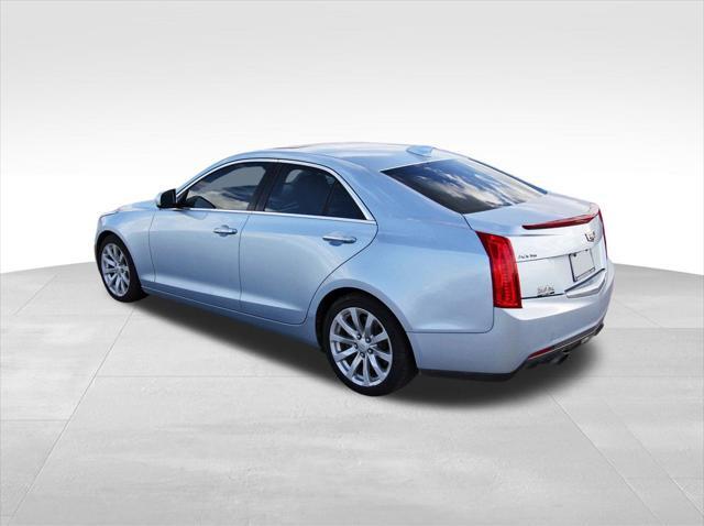 used 2017 Cadillac ATS car, priced at $9,995