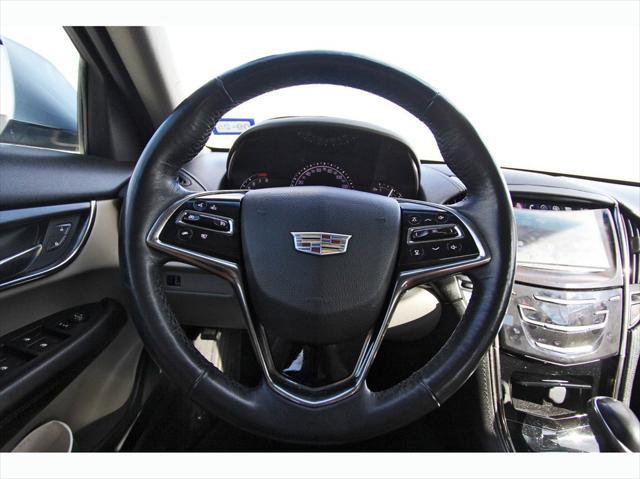 used 2017 Cadillac ATS car, priced at $9,995