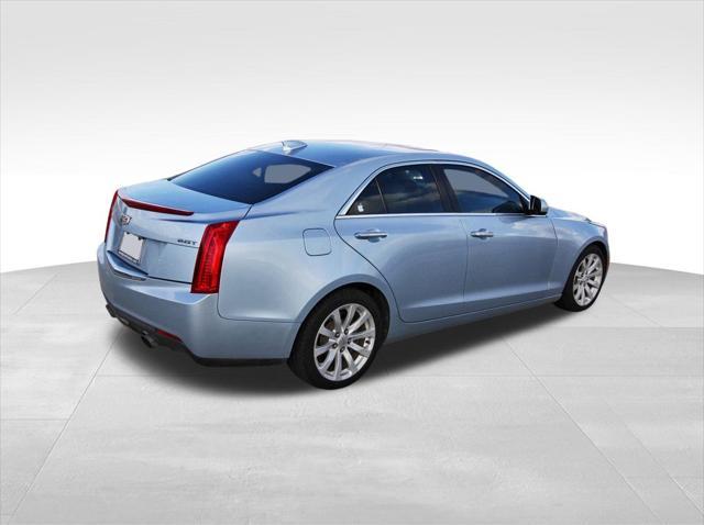 used 2017 Cadillac ATS car, priced at $9,995