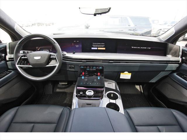 new 2025 Cadillac Escalade IQ car, priced at $159,985