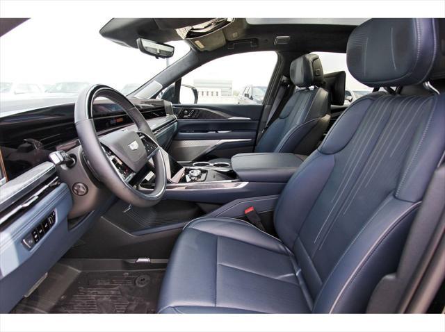 new 2025 Cadillac Escalade IQ car, priced at $159,985