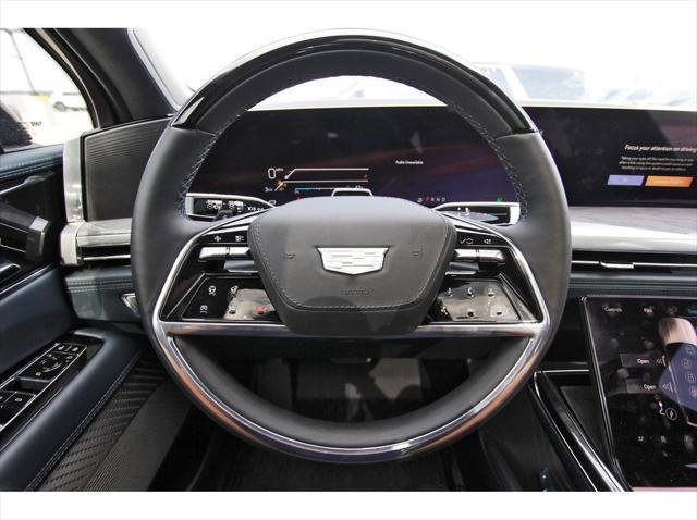 new 2025 Cadillac Escalade IQ car, priced at $159,985