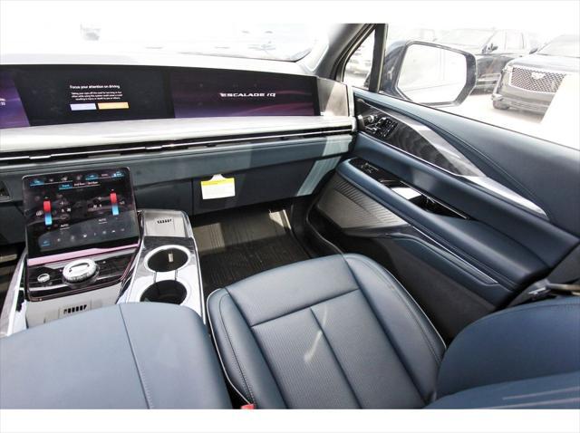new 2025 Cadillac Escalade IQ car, priced at $159,985