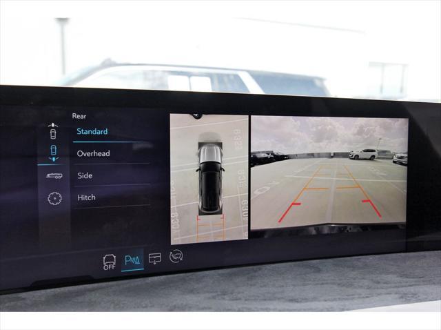 new 2025 Cadillac Escalade IQ car, priced at $159,985