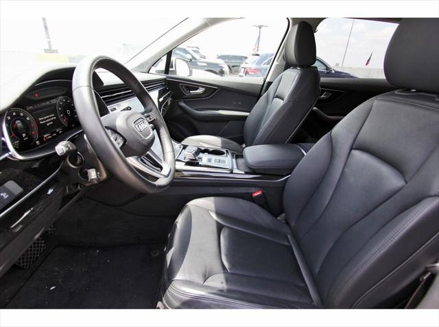 used 2024 Audi Q7 car, priced at $45,991