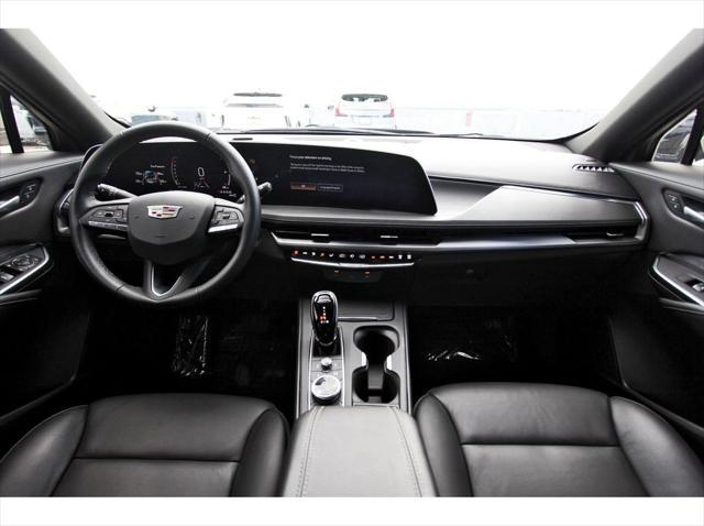 used 2024 Cadillac XT4 car, priced at $31,868