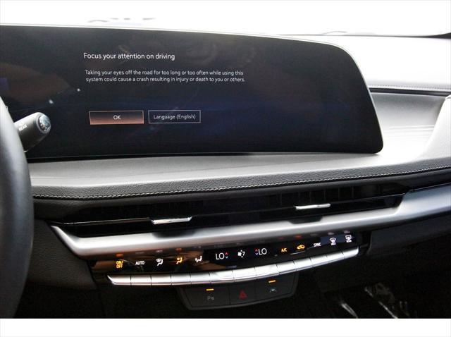 used 2024 Cadillac XT4 car, priced at $31,868