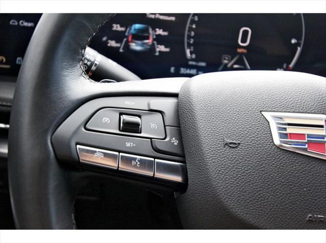 used 2024 Cadillac XT4 car, priced at $31,868