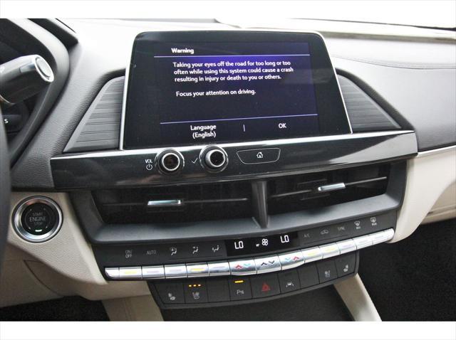 new 2025 Cadillac CT4 car, priced at $45,665