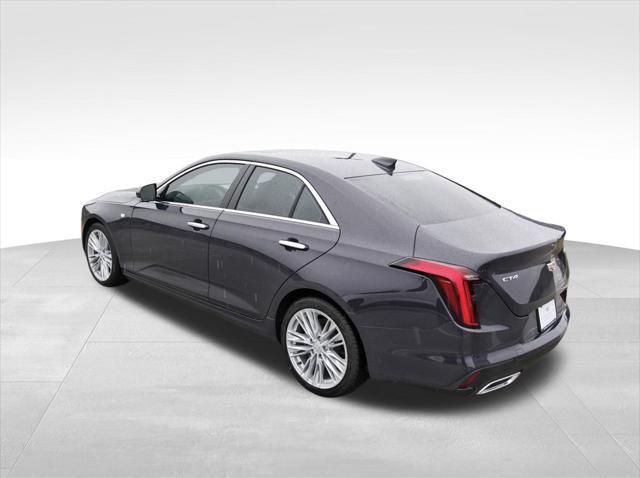 new 2025 Cadillac CT4 car, priced at $45,665