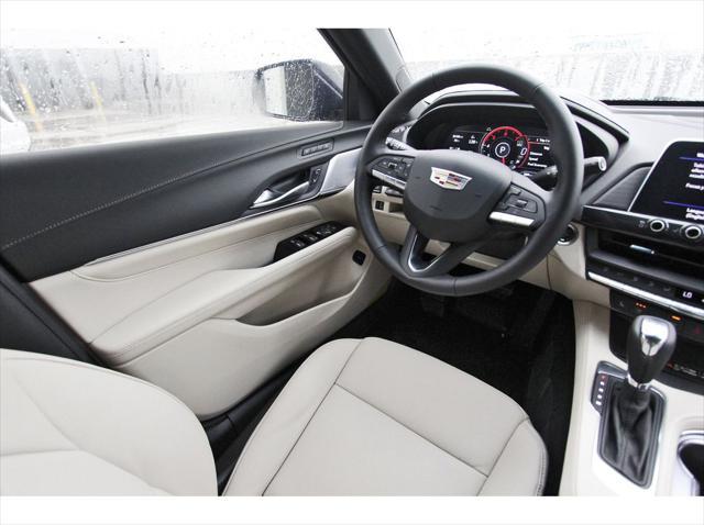 new 2025 Cadillac CT4 car, priced at $45,665