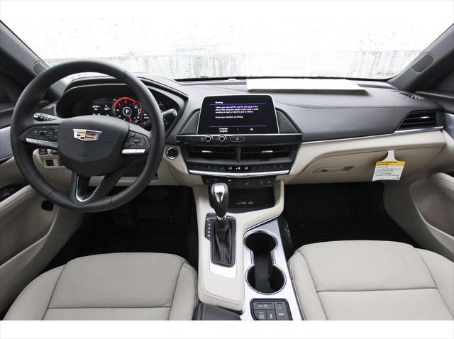 new 2025 Cadillac CT4 car, priced at $45,665