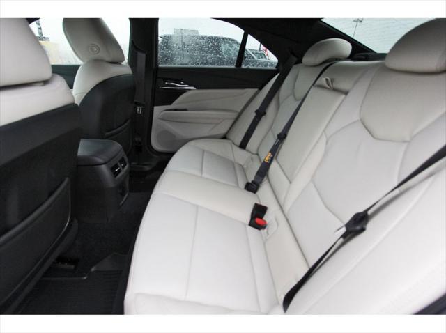 new 2025 Cadillac CT4 car, priced at $45,665