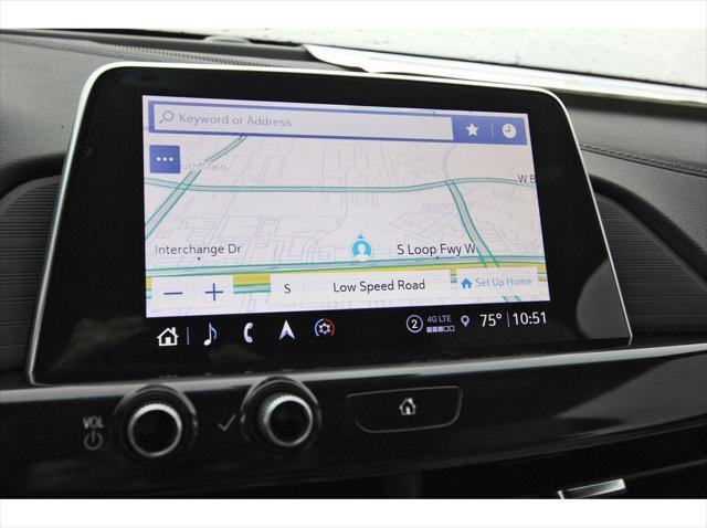 new 2025 Cadillac CT4 car, priced at $45,665