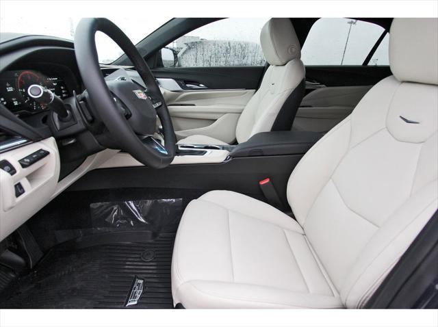 new 2025 Cadillac CT4 car, priced at $45,665