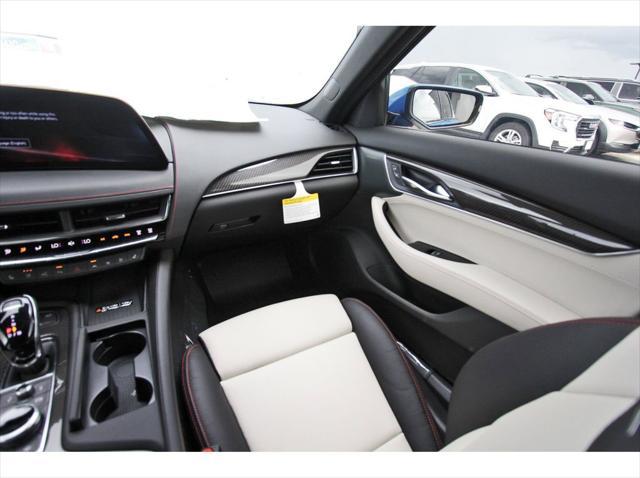 new 2026 Cadillac CT5-V car, priced at $69,010