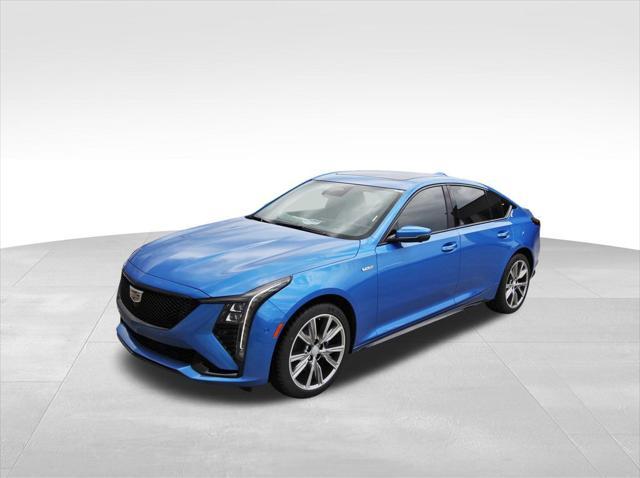 new 2026 Cadillac CT5-V car, priced at $69,010