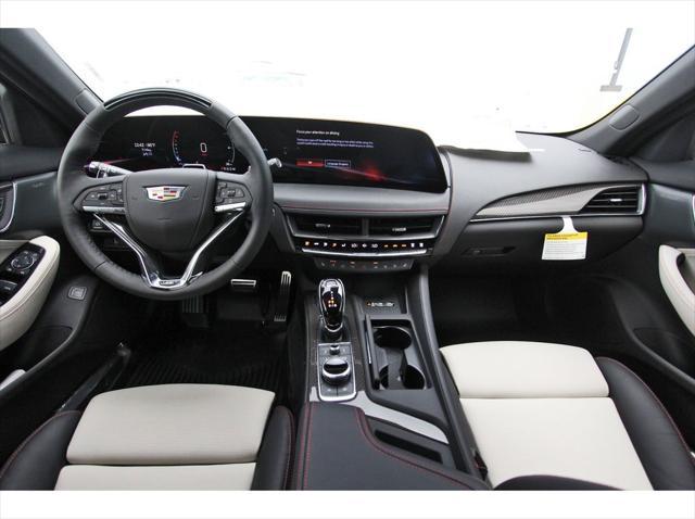 new 2026 Cadillac CT5-V car, priced at $69,010