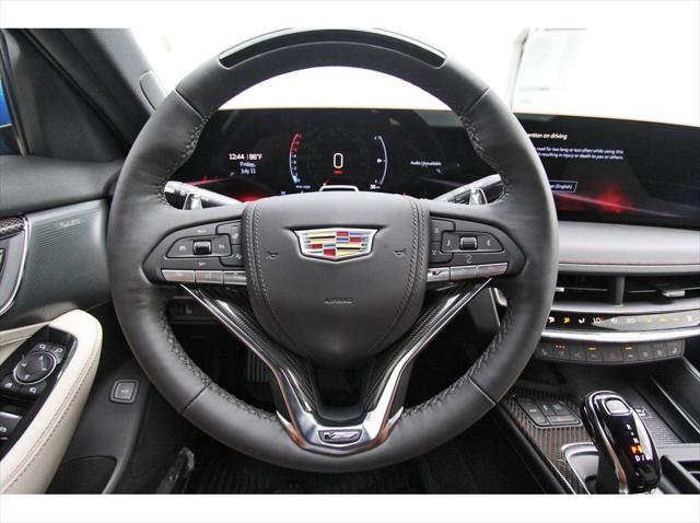 new 2026 Cadillac CT5-V car, priced at $69,010