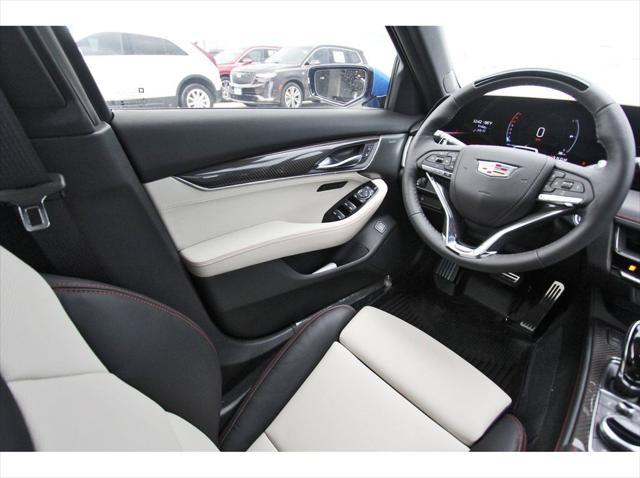 new 2026 Cadillac CT5-V car, priced at $69,010